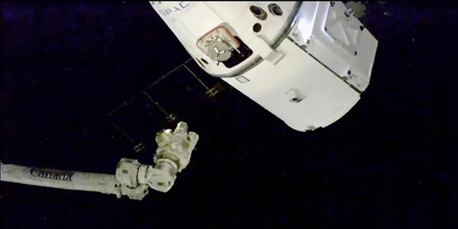 SpaceX'ten uzay istasyonuna Noel hediyesi