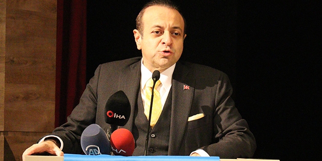 Egemen Bağış'tan Fransa'ya Gezi göndermesi