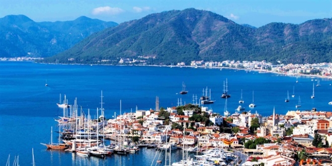 İsviçre dergisinde Dalyan ve Marmaris'e yer verildi