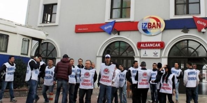 Demiryol İş Sendikasından İZBAN'ın açıklamasına tepki