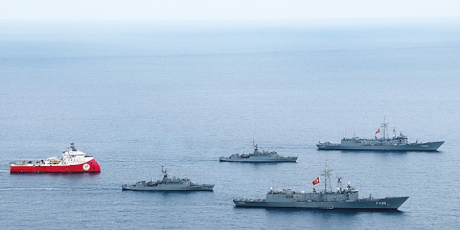 Akdeniz'deki birlikler en k���k hareketi bile kontrol alt�nda tutuyor