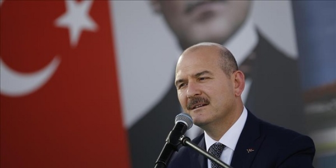 '�lkemizde �u an 3 milyon 611 bin 834 Suriyeliyi bar�nd�r�yoruz'