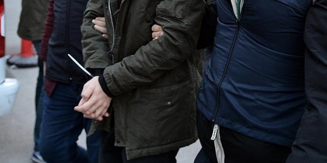Alanya'da okul hizmetlisi uyuturucudan tutukland