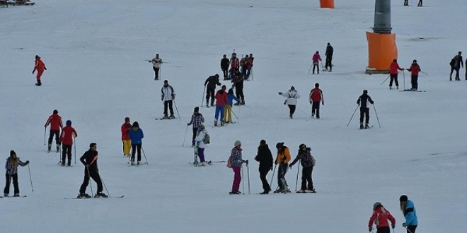 Kayak merkezlerinde son durum