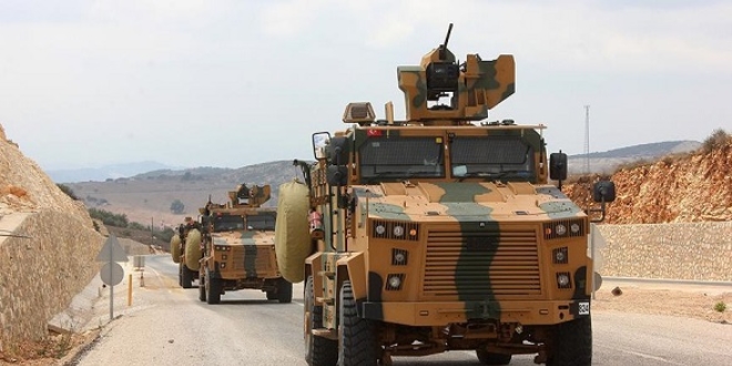 Suriye s�n�r�na komando takviyesi yap�ld�