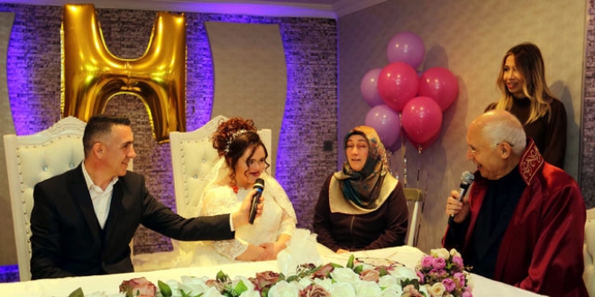 Fethi Yaşar, Hatice'nin hayalini gerçekleştirdi