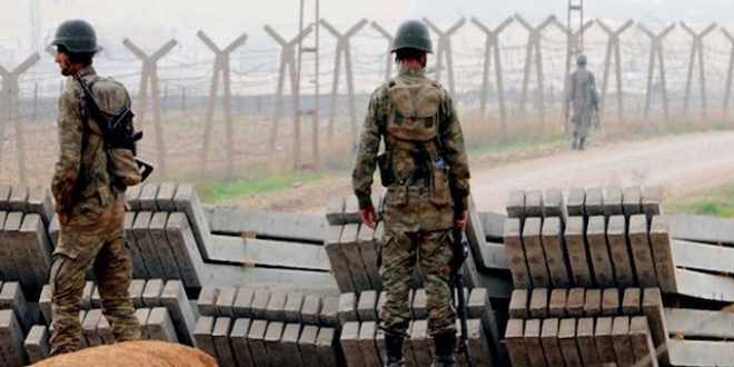 Suriye sınırında yakalanan terörist 2 kardeş tutuklandı