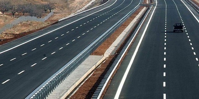 Kuzey Marmara Otoyolu Projesi'nde bir blm daha trafie ald