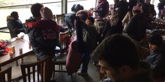 Hoparl�rden anons verildi, bir il�e seferber oldu