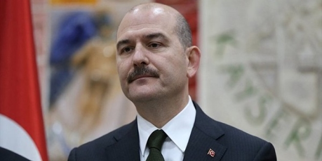 Bakan Soylu, saldrnn ardndan olay yerine doru harekete geti