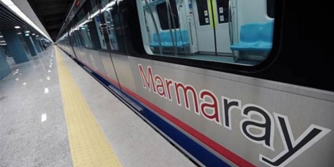 Marmaray seferleri çift yönlü yapılamıyor