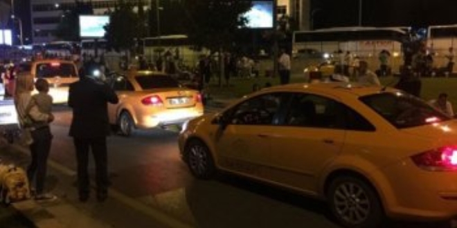 Taksiciler, krizi fırsata çevirdi