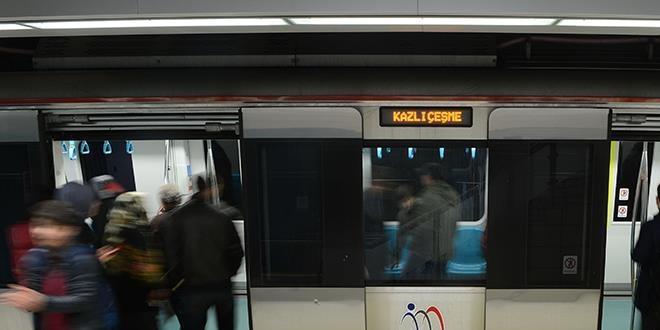 Marmaray seferleri yapılmaya başlandı