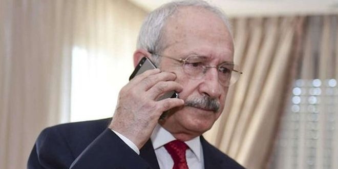 Kılıçdaroğlu'ndan Emniyet Müdürü için başsağlığı telefonu