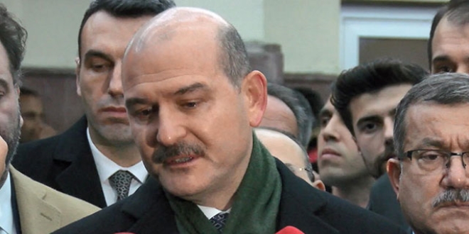 Bakan Soylu'dan duygusal paylaşım