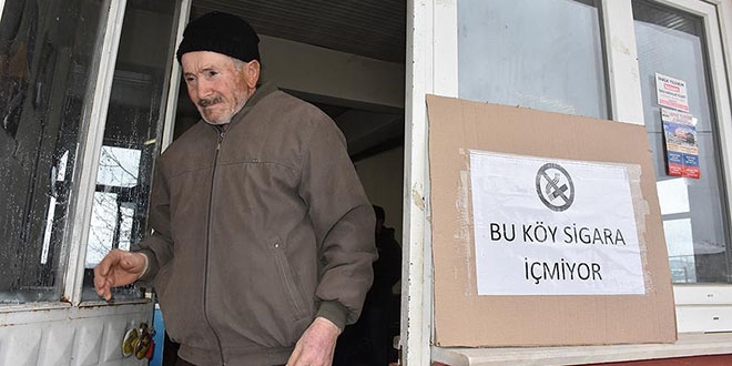 86 nüfuslu köyün tamamı 'dumansız hava sahası'