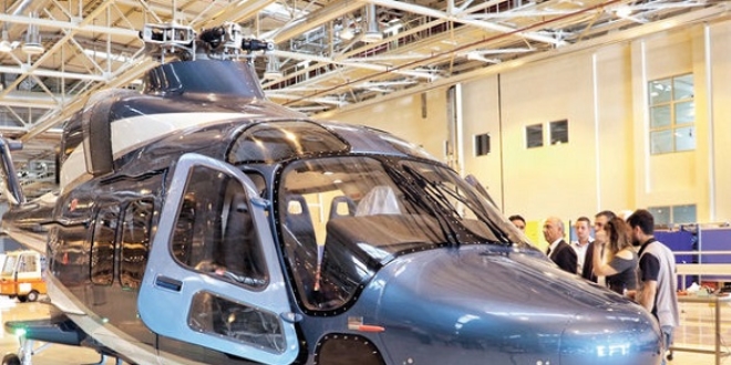 Cumhurbakan Erdoan, yeni helikopterin adn aklad