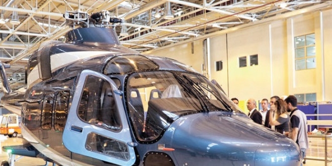 Cumhurbaşkanı Erdoğan, yeni helikopterin adını açıkladı