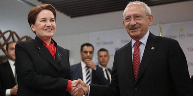 Kılıçdaroğlu ile Akşener bir araya gelecek