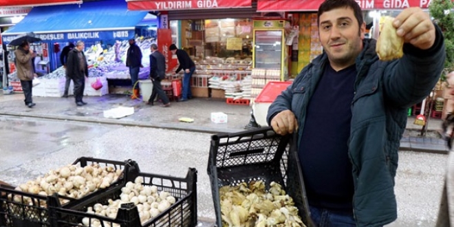Bunu tadan diğerlerine elini sürmüyor