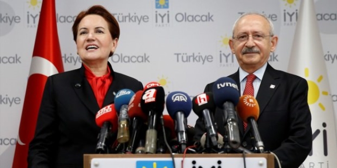 CHP ve Y Parti anlat. te uzlalan iller