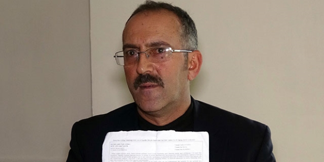 Arac olmayan Erzurumlu'ya 'kaak gei'cezas