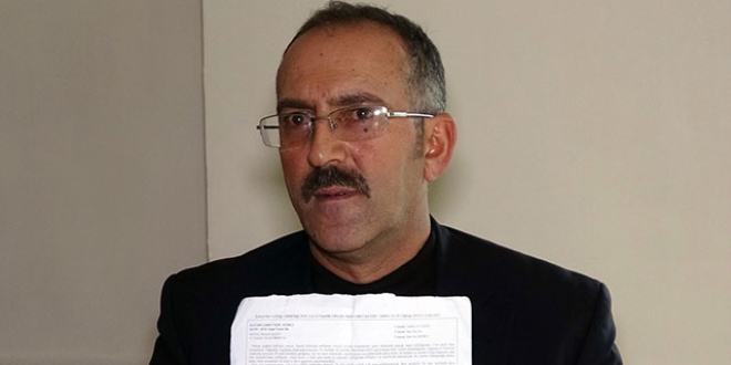 Aracı olmayan Erzurumlu'ya 'kaçak geçiş'cezası