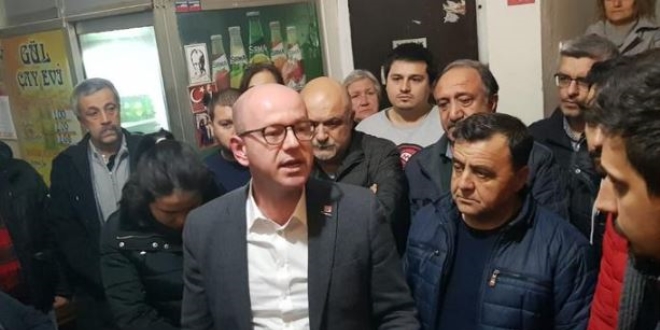 CHP Bal�kesir'de ittifak rahats�zl���