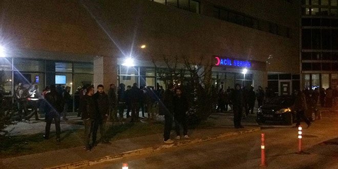 Maden oca��ndaki g���kte bulunan t�m i��iler kurtar�ld�