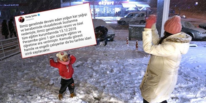 Ankara Valiliği: Tatil görseli sahte