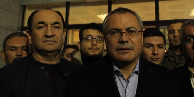 Vali Deniz, Soma'da yaral� i��ileri ziyaret etti