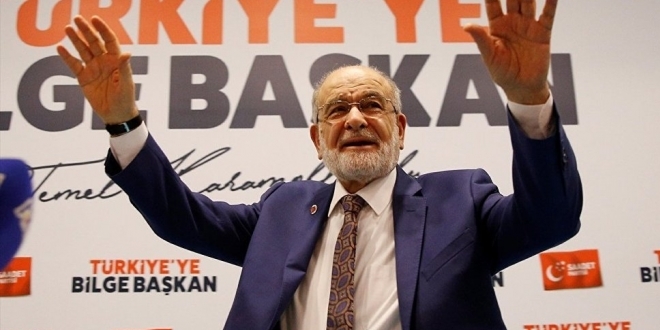 Karamollaoğlu: Tayyip Bey keşke adayımız olsa