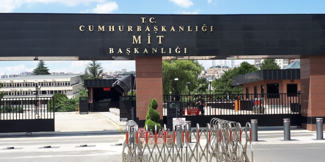 'Mit Müsteşarlığı' hedefte