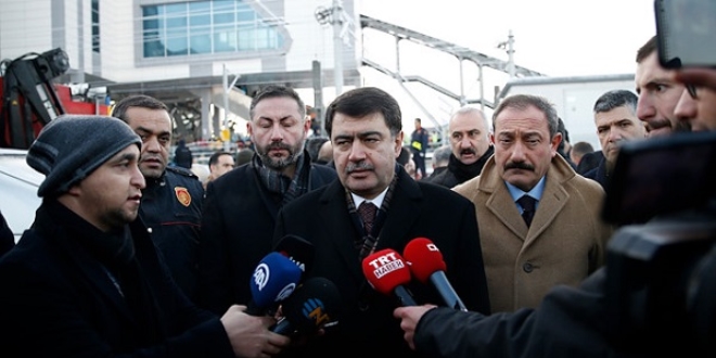 Başkentteki tren kazasına soruşturma