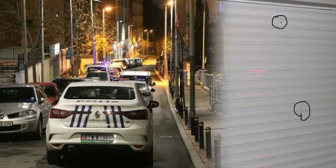 Şişli Belediyesi'nin kültür merkezine silahlı saldırı