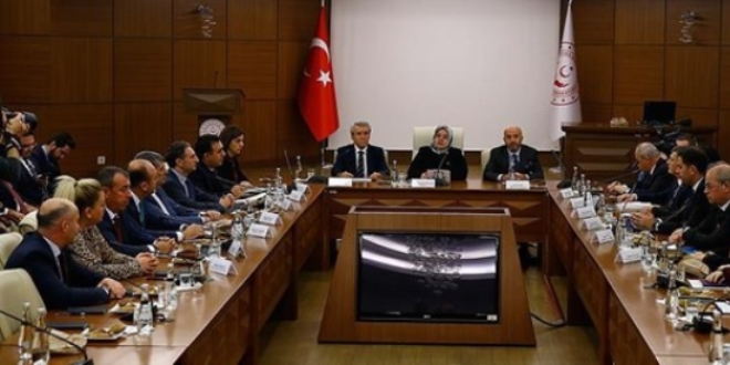 Asgari ücrette ikinci toplantı