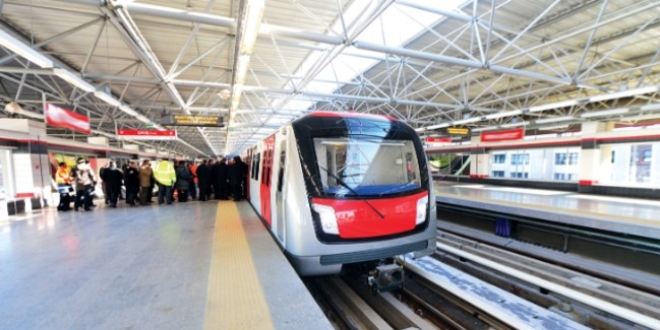 Ankara'da 1 metro hattı için ihaleye çıkılacak