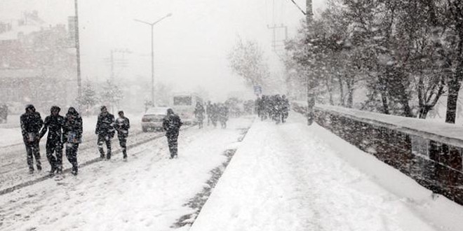 3 ilde eğitime ara verildi
