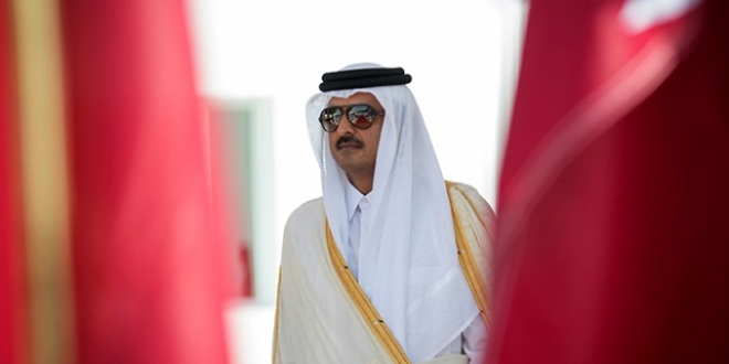 Katar'dan Trkiye'ye basal mesaj