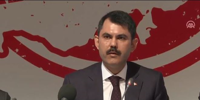 Bakan Kurum: 2023 yılına kadar, tüm ülkede Sıfır Atık Sistemi kurulucak
