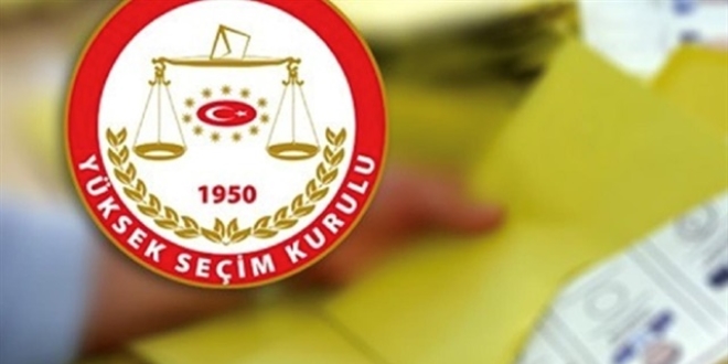 Yerel seçim takvimi yayımlandı