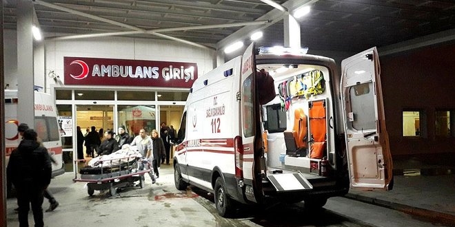 Taraftar Derneği'nde yangın: 2'si ağır 6 yaralı
