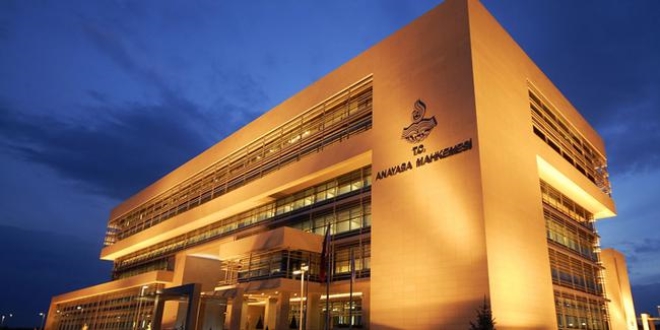 AYM'nin 26 Aralık tarihli toplantı gündemi