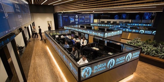Borsa güne düşüşle başladı