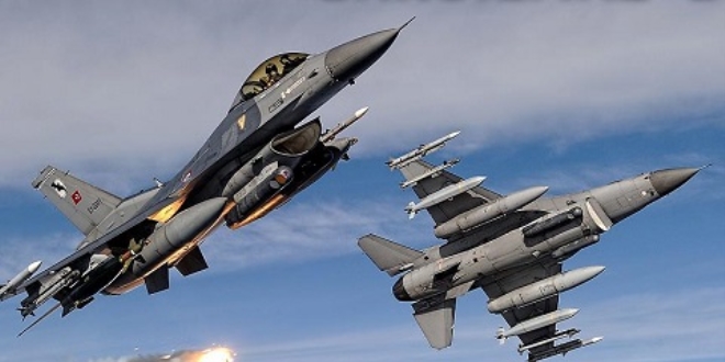 Sincar'a hava harekatı! 30'dan fazla hedef vuruldu