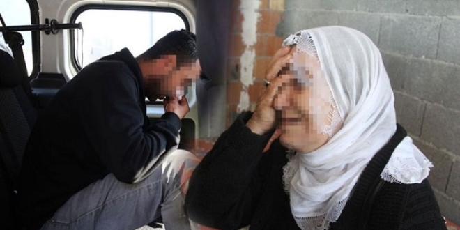 Annenin uyuşturucu isyanı! Hapse atsınlar