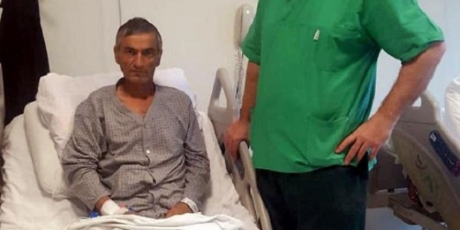 Midesinden yemek borusu yap�ld�