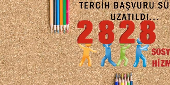 Sosyal Hizmetlerde kalanların atanması için tercih süresi uzatıldı