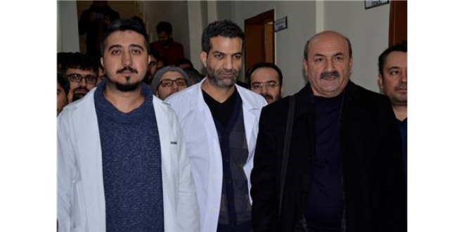 Şanlıurfa'da bir doktor hasta tarafından darp edildi