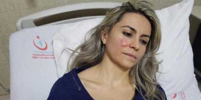 Çürük raporu alamadı, bayan doktora saldırdı